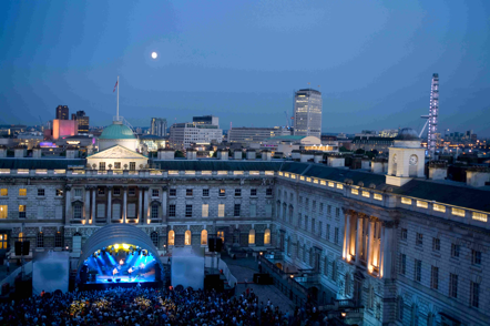 Support acts announced for summer series at Somerset House