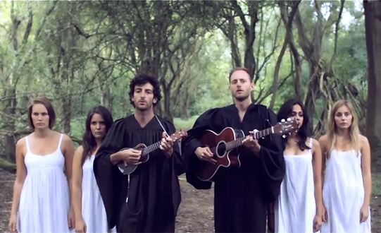 Preaching from the Pews: A Band Of Buriers