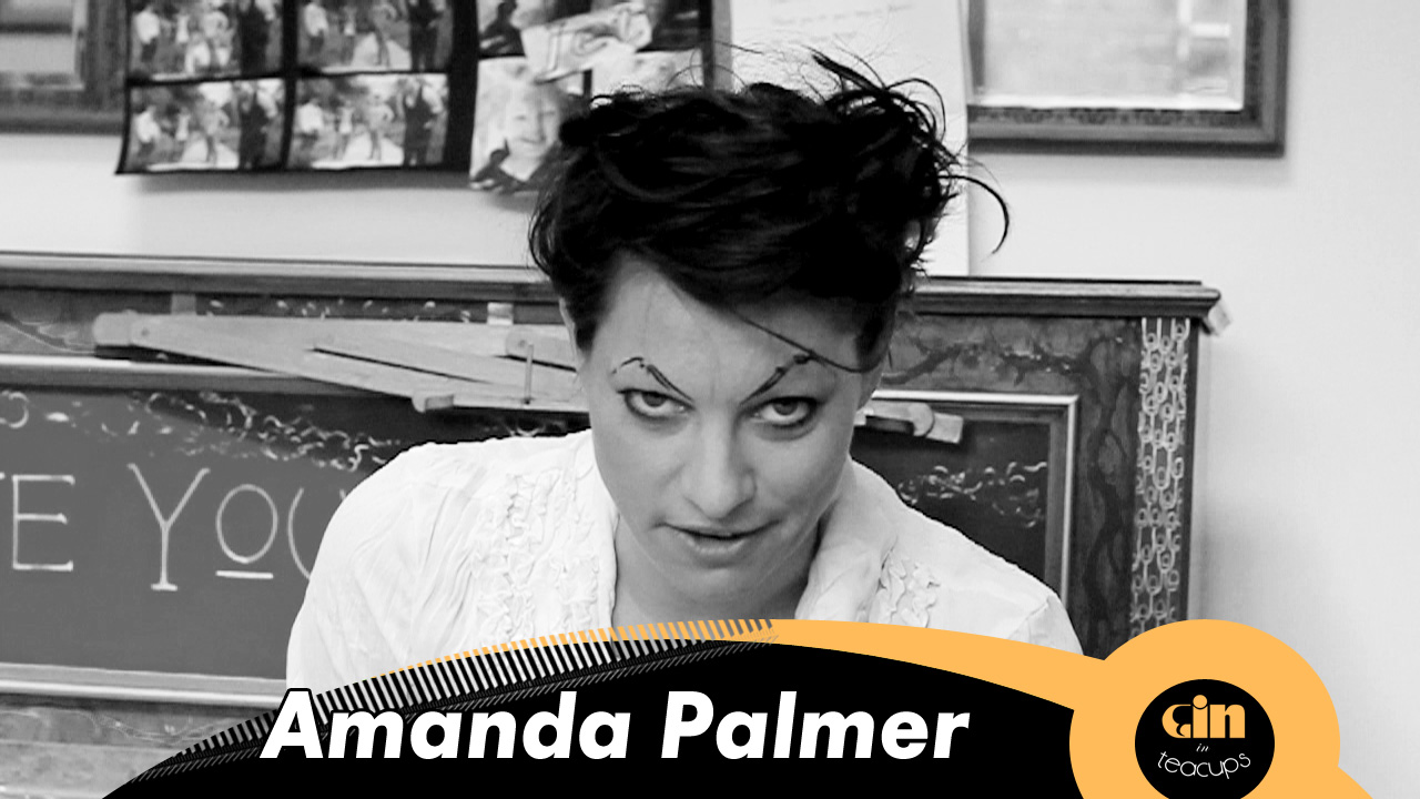 Gin In Teacups session with... Amanda Palmer