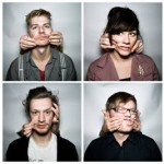 Les Jupes slate debut album 'Modern Myths' & UK dates
