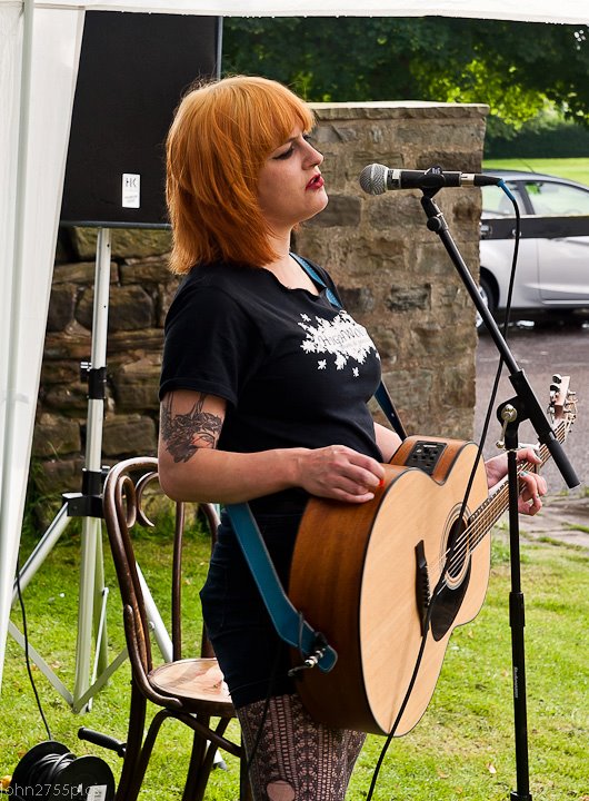 Louise Distras launches webisodes of her street performances
