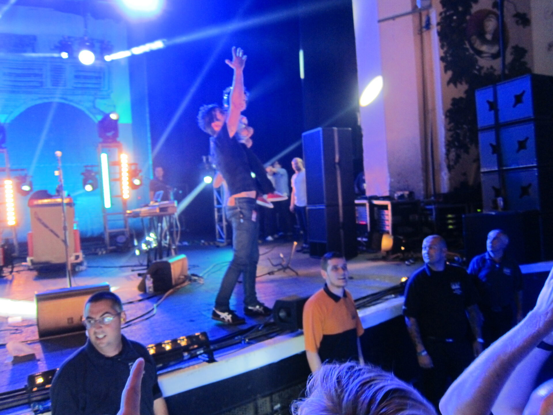 At The Drive-In: Brixton Academy, London: 29/08/12