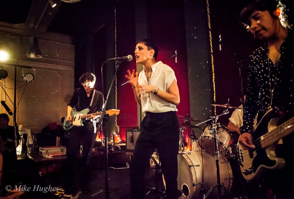 Savages, Palma Violets, Death At Sea - Leaf, Liverpool, 25th July 2012