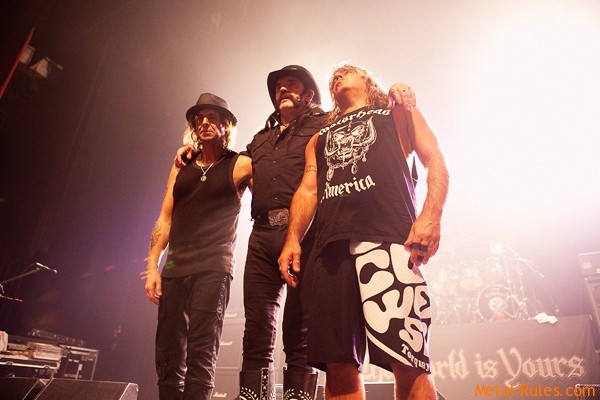 WIN! Motörhead - “The Wörld Is Ours – Vol 1 – Everywhere Further Than Everyplace Else” LIVE DIGIPACK!