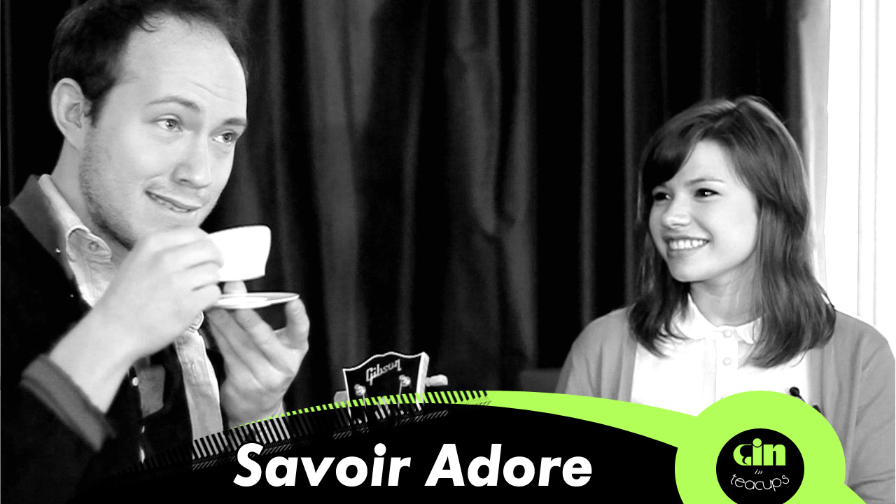 Gin In Tea Cups session with... Savoir Adore
