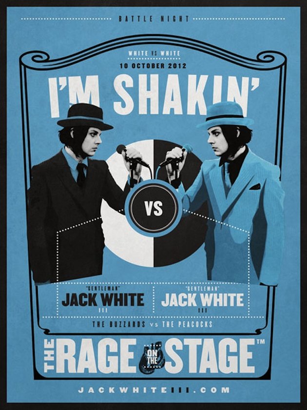 VIDEO: Jack White - I'm Shakin'
