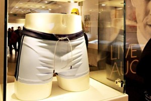 James Bond swimming trunks AAP 1200