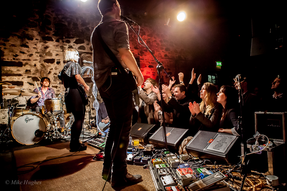 The Joy Formidable, Hendre Hall, Bangor: 25 Oct 2012