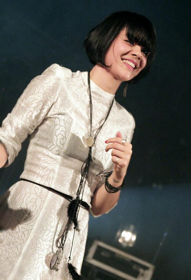 Bat For Lashes, Manchester Cathedral, 22 Oct 2012