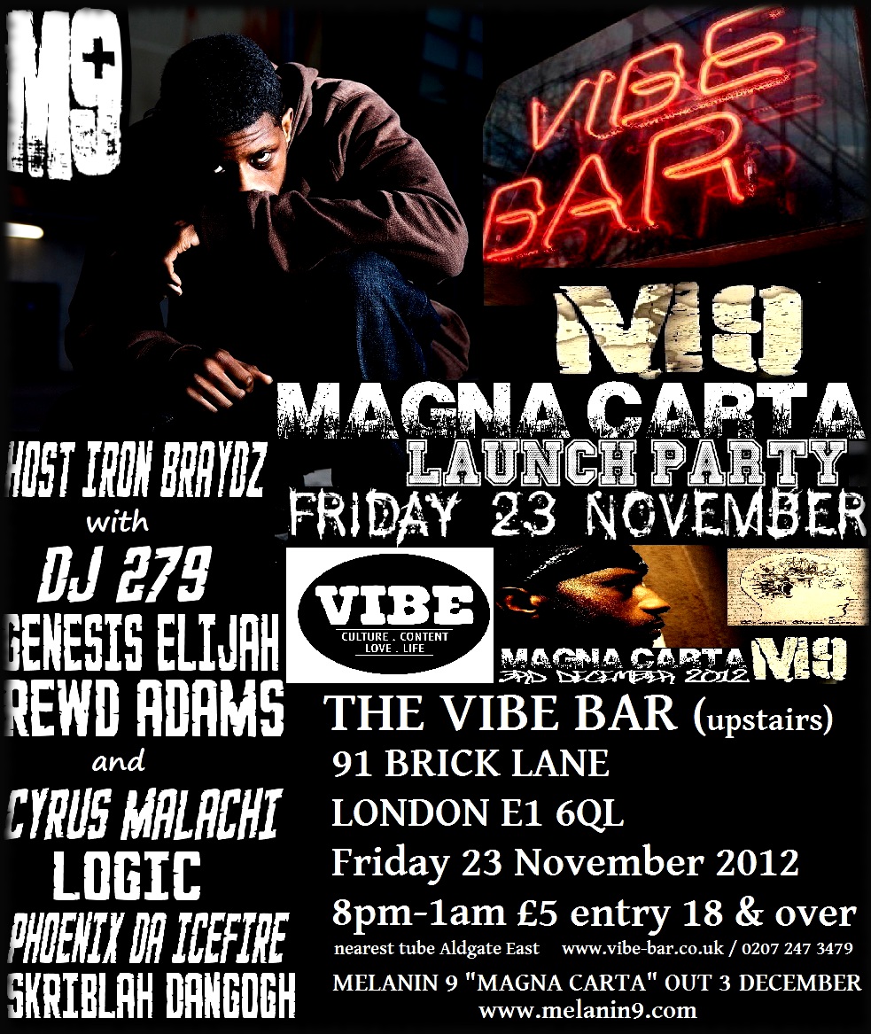 THE MELANIN 9 'MAGNA CARTA' ALBUM LAUNCH PARTY