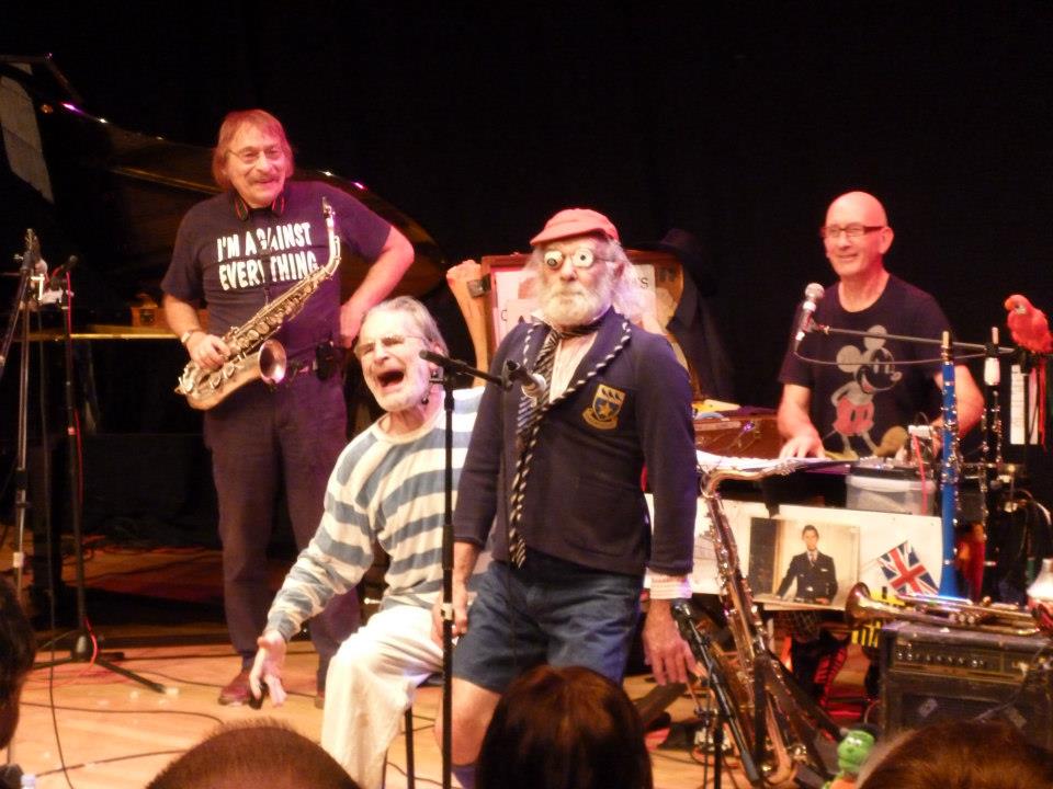 Three Bonzos and a Piano - Bum Notes 5
