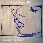 Death At Sea tour w/ Haim and release DRAG (stream)