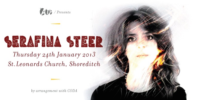 Preaching from the Pews: Serafina Steer