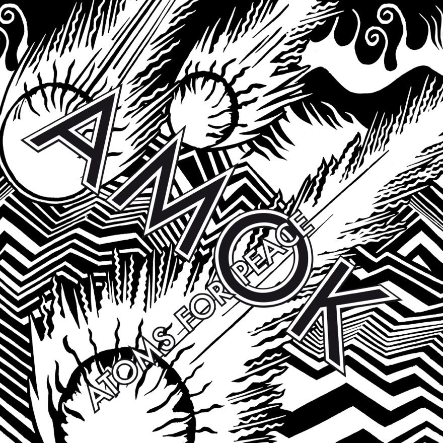 Thom Yorke announces Atoms for Peace album