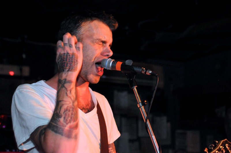 Lucero, Sweetheart contract – The Windmill, London 28/11/12 4