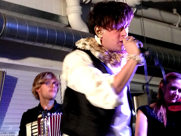 Patrick Wolf - Rough Trade East, London - 5th December