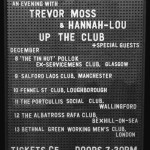 TOUR FILM: Trevor Moss & Hannah-Lou - Up The Club
