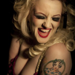 INTERVIEW - Khandie Khisses, Burlesque Queen.  1