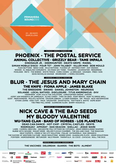 PREVIEW: Primavera Festival