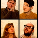 My First Tooth - "We'd like to think 'Love Makes Monsters' is more of a rock record'