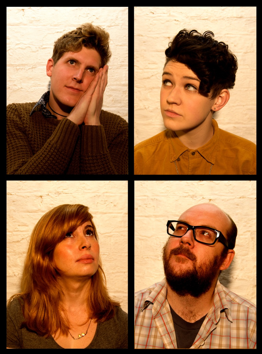 My First Tooth - "We'd like to think 'Love Makes Monsters' is more of a rock record'