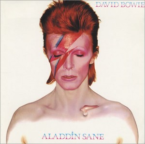 David Bowie Aladdin Sane LP