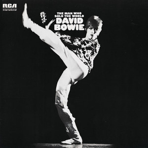 David Bowie The Man Who Sold The World LP