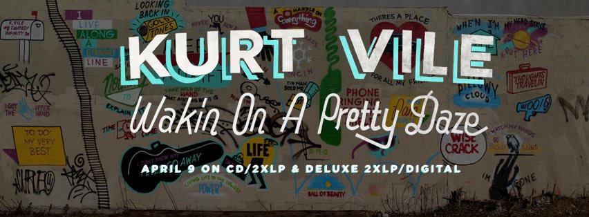 FREE MP3: Kurt Vile - Wakin on a Pretty Daze