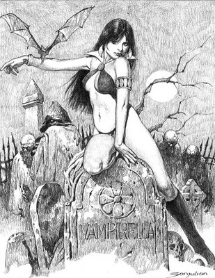 sanjulian vampirella 2