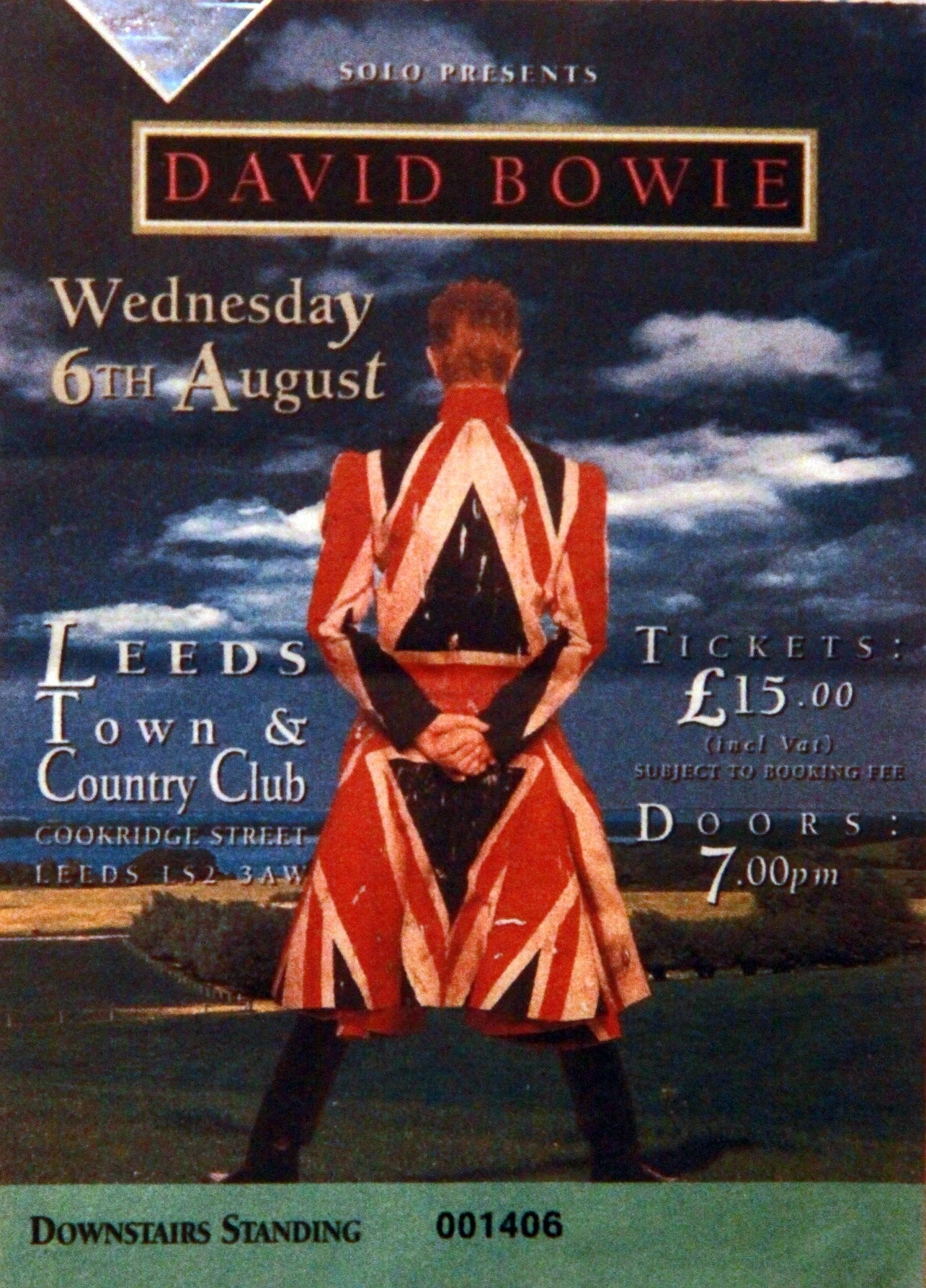 David Live: A short history of David Bowie in concert 1