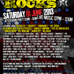 CAMDEN ROCKS FESTIVAL PREVIEW