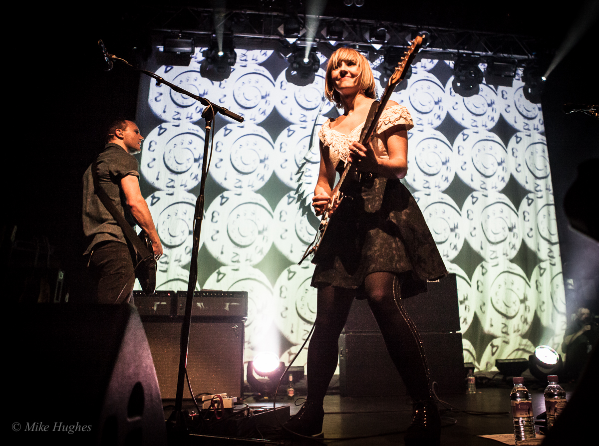 The Joy Formidable - Ritz Ballroom, Manchester. 28 February 2013