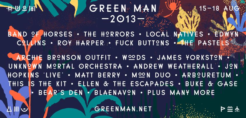 Midlake, Swans, John Cale, Low amongst additions for Green Man 2013!