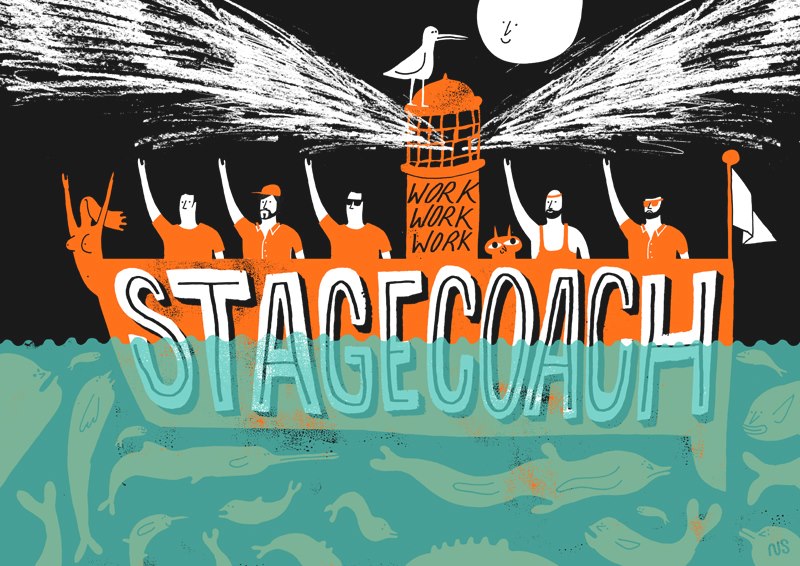 VIDEO: Stagecoach - Work! Work! Work!