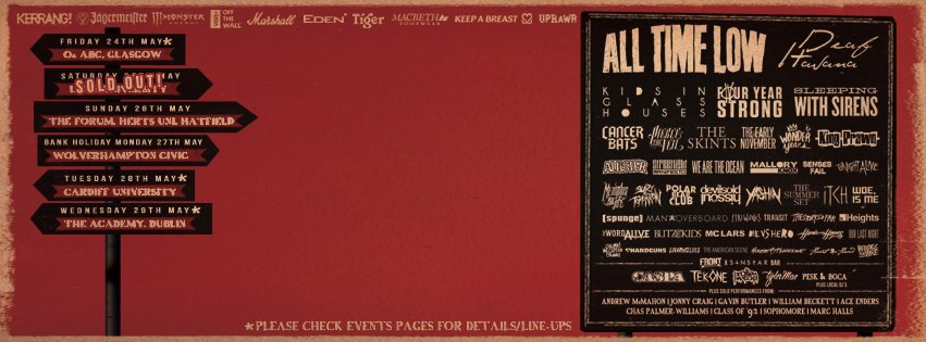Slam Dunk - Final Line Up Announced 2