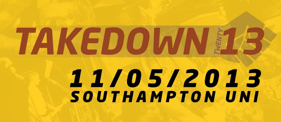 Takedown - With One Last Breath &  The Younger Added To Line Up 2