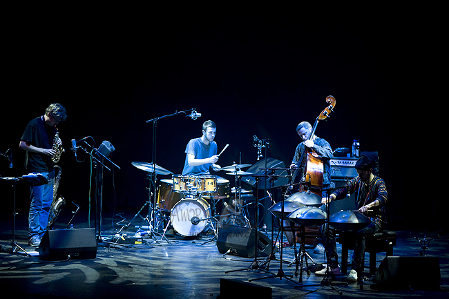 Portico Quartet play London's Koko on Wednesday 17th April
