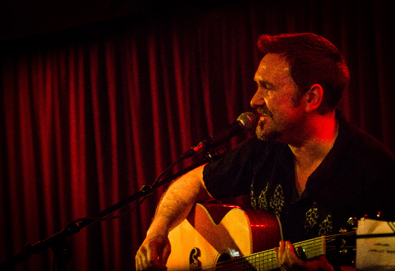 Andy Cairns, an acoustic evening. The Bordeline - 18th May 2013 4