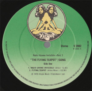 Virgin Label inside