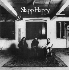 Slapp Happy Self-Titled LP cover