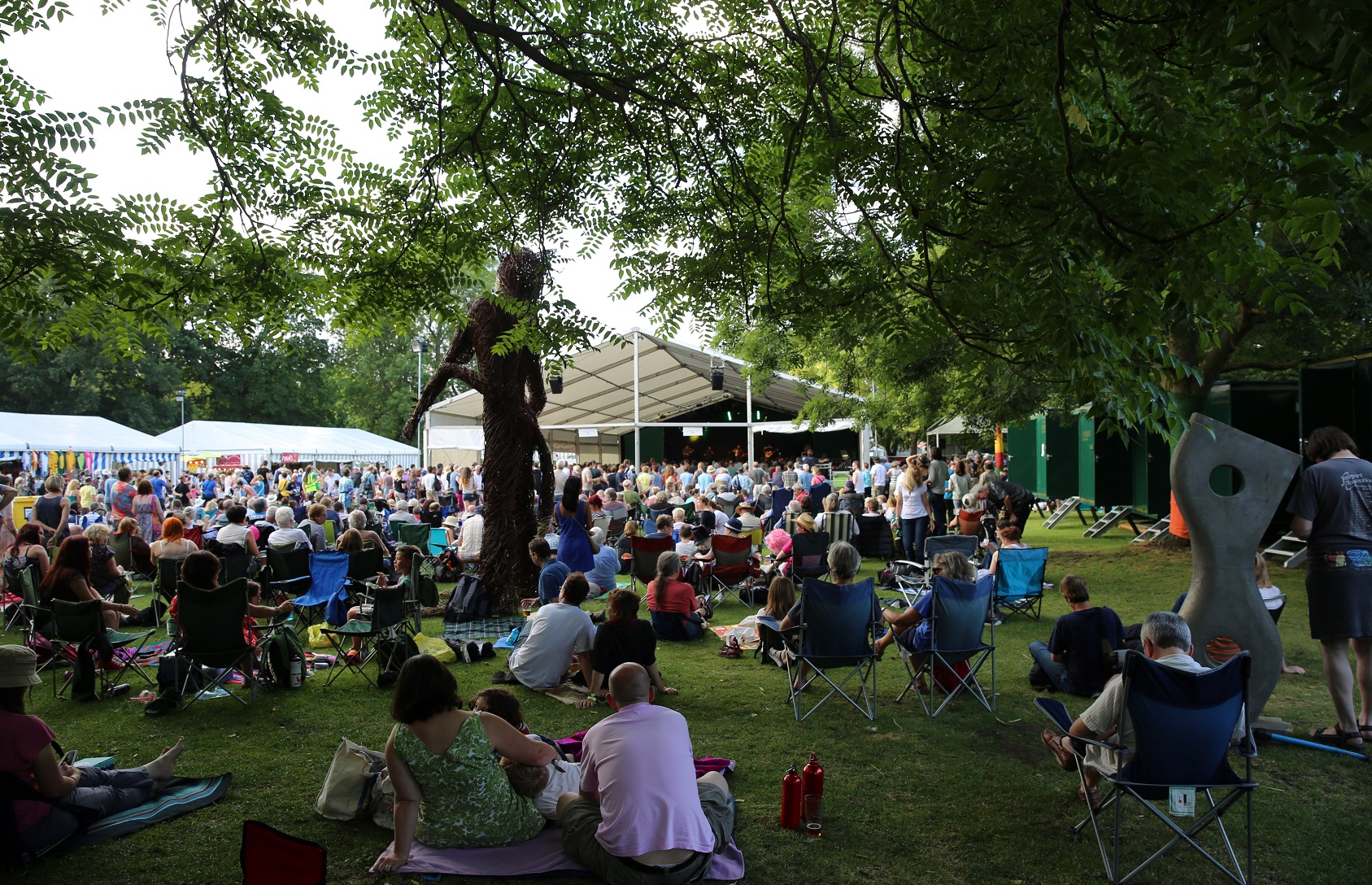 Cambridge Folk Festival – 25th July 2013 1