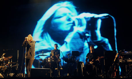 Portishead: Glastonbury Festival – Other Stage – Friday 28th June 2013