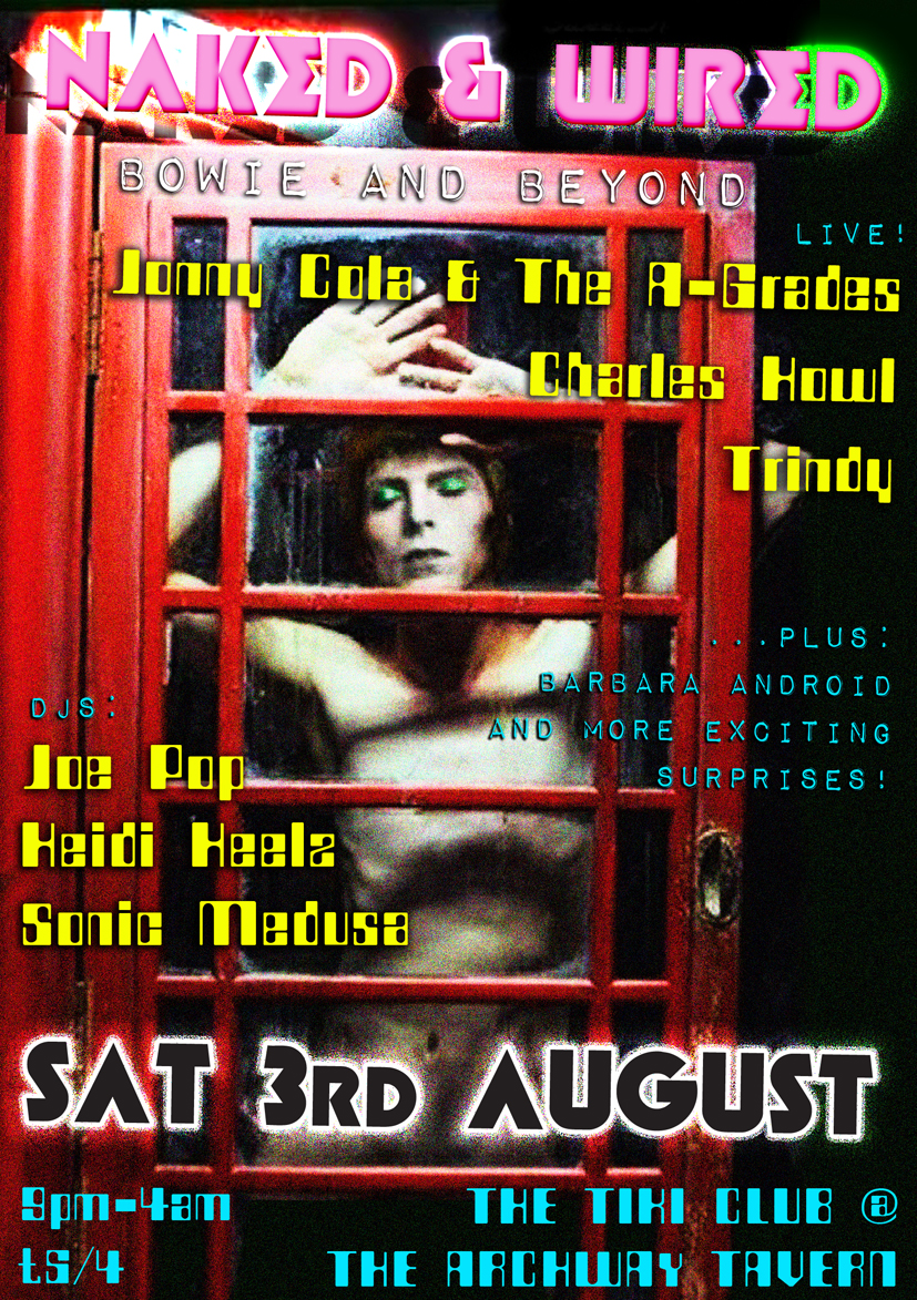 NAKED & WIRED: Bowie And Beyond...