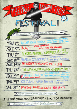 August Gigs announced in Edinburgh: The Pale Imitation Festival