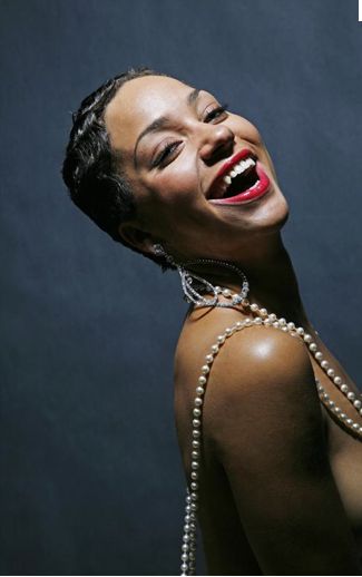 Review - Josephine And I -  Cush Jumbo [Bush Theatre]