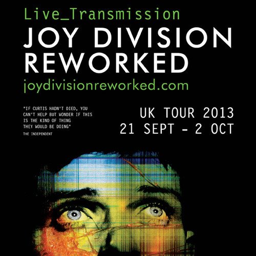 STREAM: SCANNER's Live_Transmission: Joy Division Reworked' Mixtape