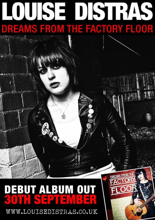 Louise Distras announces debut album 'Dreams From The Factory Floor'