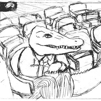 Matthew Gray and the Awful Truth - The Crocodile EP