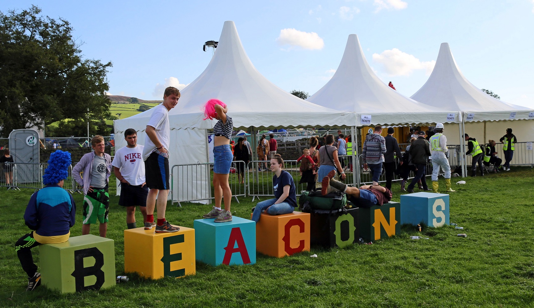 Beacons Festival - 16th to 18th August 2013 9