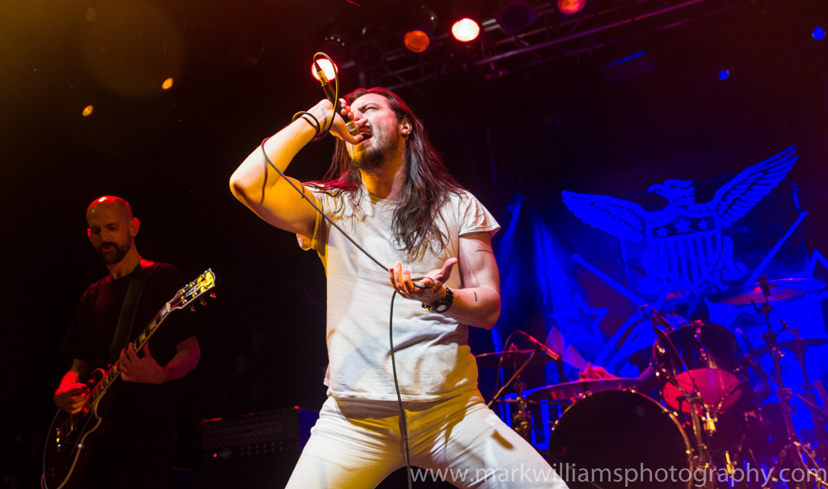 Marky Ramone's Blitzkrieg with Andrew W.K. - Electric Ballroom, 23rd October 2013 1